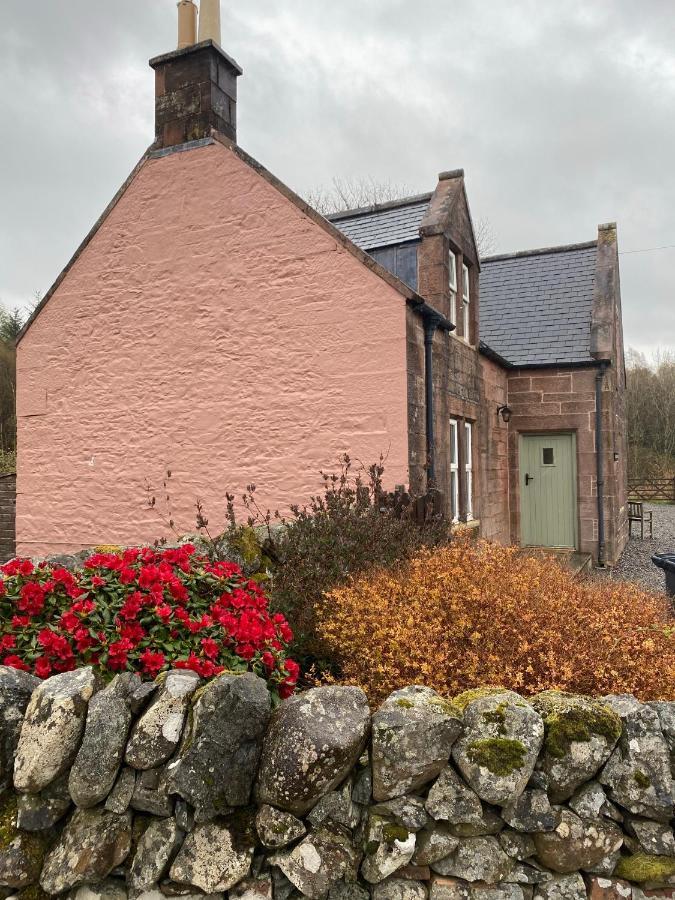 Ghillie'S Cottage Penpont Bagian luar foto
