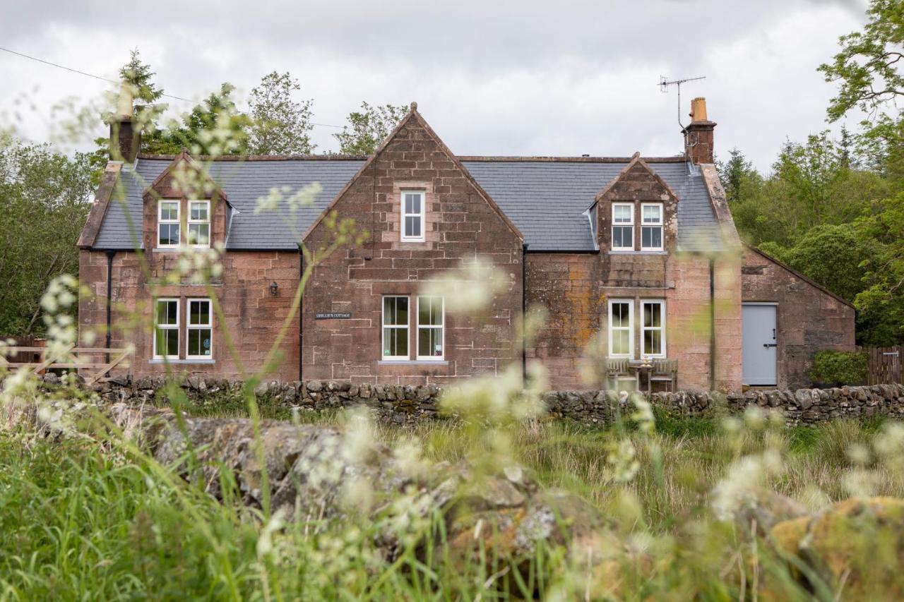 Ghillie'S Cottage Penpont Bagian luar foto
